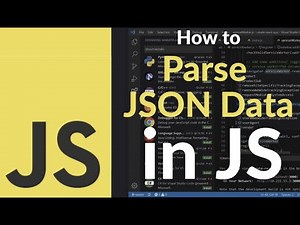 How to Parse JSON Data in JavaScript | Convert JSON Strings to JavaScript Objects with JSON.parse()