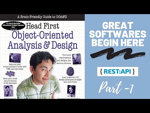Head First Object Oriented Analysis and Design | Great Software Begins Here | Rest API | Part-1