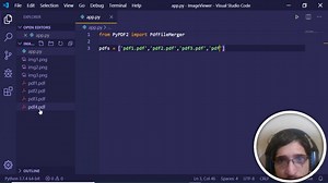 How to Merge PDF Files in Python Using PyPDF2 Library