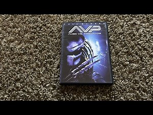 Opening to AVP: Alien Vs Predator 2004 DVD