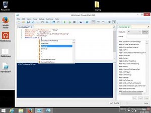 Backup files Using Powershell