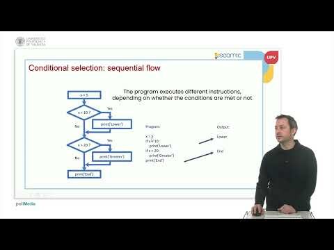Conditional selection | 54/83 | UPV