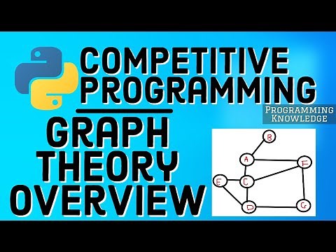 Competitive Programming with Python | Graph Theory Overview