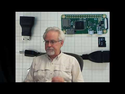 Raspberry Pi Zero Model W Tutorial 1: Setting up and Booting the Pi 0 Wifi