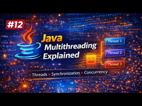 Java Multithreading Explained