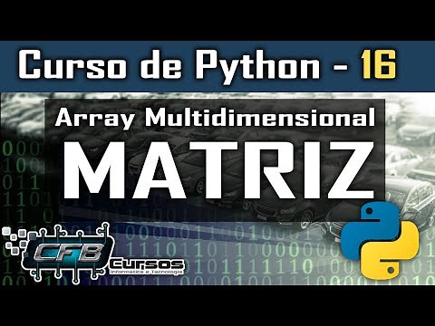 Matrices - Python Course #16