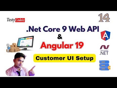 Full Stack Online Shop | ASP.NET Core, Angular 19 & SQL Server E-Commerce Project