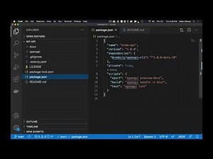 Getting ready to start your OpenAPI definition