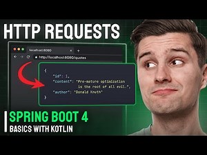 REST Controllers & HTTP Requests - Spring Boot 4 Basics With Kotlin