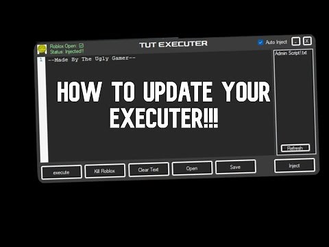 How to update your Executer!! | Roblox Executor Tutorial PT.3