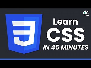 The Ultimate CSS Crash Course for Absolute Beginners