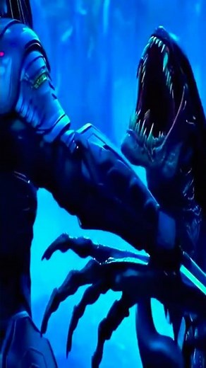 Alien vs Predator ⚔️ The Predator’s Deadly Precision #predator #alien #avp #shorts