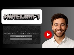 How to Fix Minecraft "Internal Exception: java.net.SocketException" (2025 FIX)