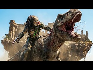 Predator Vs. Tropeognathus: The Sky Fortress Battle 4K