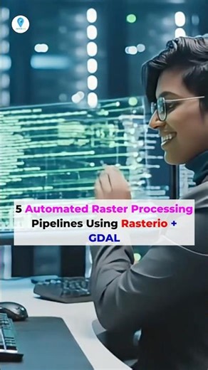 5 Raster Processing Pipelines That Save GIS Engineers Hours #GIS #automation