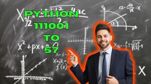 Convert decimal to binary in Python (from scratch)