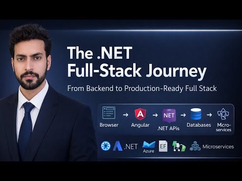 From C# .NET Developer to Full Stack Engineer | Complete Roadmap from Scratch