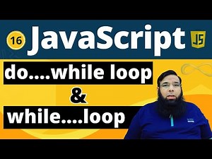 while loop and do while loop in JavaScript - do while loop JavaScript -Class 16.