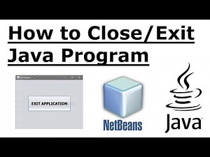 Closing / Exiting Java Application - How to close Java Program | Beginners Basics | 2020 ARBX CodeX