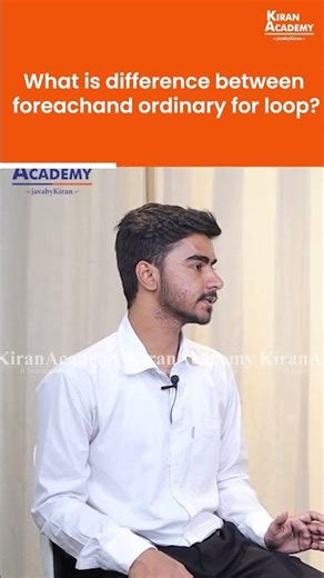 What Is Difference Between Foreach And Ordinary For Loop?