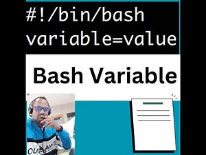 Bash variables.