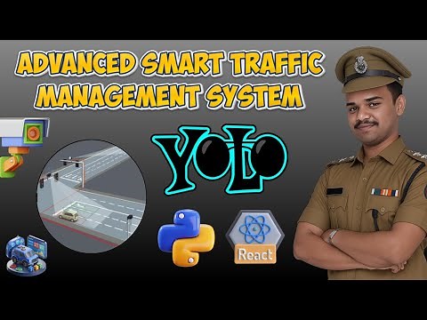 🚦 Advanced Smart Traffic Management System | AI + Computer Vision Project | project maker