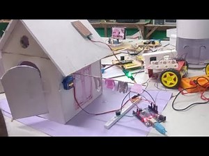 “Rain Sensor with Servo Motor 🌧 | Amazing Arduino Project for Beginners”
