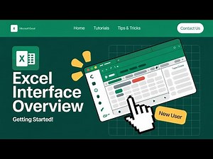 1. Learn Microsoft Excel Interface in 5 Minutes |Excel Tutorial for Beginners| Microsoft Excel Guide