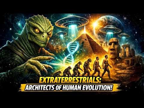 Our DNA Was Altered by Aliens: The Shocking Theory of Human Origins