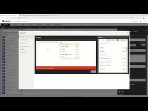 How do I put a parameter into a Web Request control?