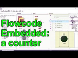 3. Simple counter program (E-blocks 2)