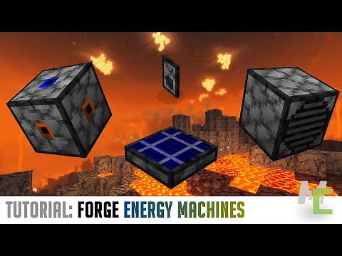 MCreator Tutorial: Create Forge Energy Machines