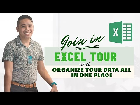 Excel Tour : Beginner's to Intermediate Guide (An hour full of Learning)