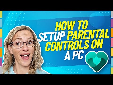 How to set up parental controls for a Windows computer using Microsoft Family Safety