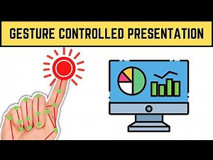 Hand Gesture Controlled Presentation | OpenCV Python