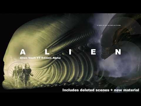 Alien (1979) YT Alpha Edition | Part 6: Nostromo’s Last Survivor