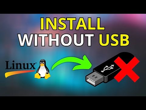How To Install Linux Without USB (EASY METHOD)