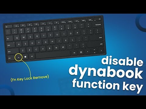 Remove function key lock