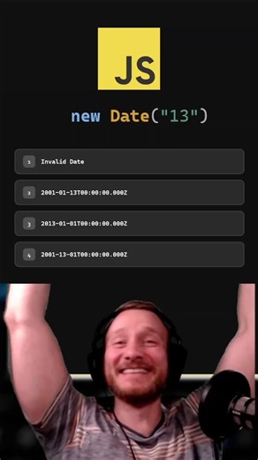 Jetzt eskalierts bei Javascript // JS Date Quiz