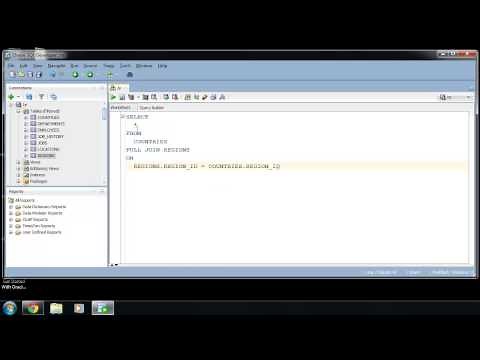 SQL Developer Query Builder : sqlvids