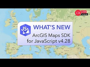 What's New: ArcGIS Maps SDK for JavaScript v4.28