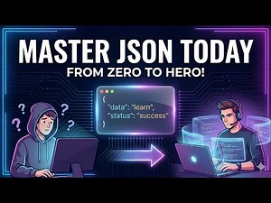 JSON Tutorial for Beginners | Complete Theory + Practical Guide | JSON Explained Simply