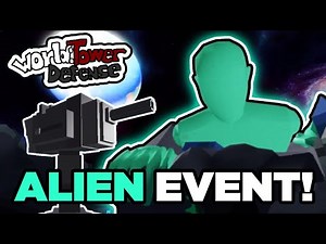 Triumphing UNIVERSAL MODE On The Alien Event! | World Tower Defense