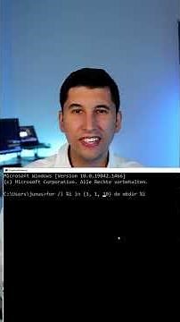 Script Ordner erstellen #cmd #befehl