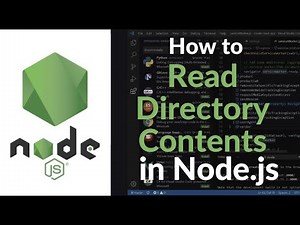 How to Read Directory Contents in Node.js | List Files and Folders with fs.readdir Guide