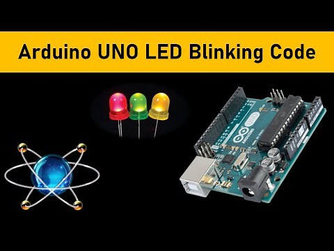 Led Blinking using Arduino | Complete Code + Proteus Simulation