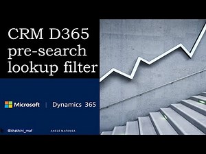 Microsoft Dynamics CRM D365 - JavaScript complex preSearch filter lookup