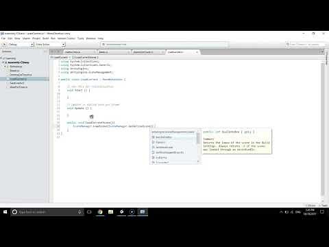 Unity3D - How To Reload The Scene - Reload Current Scene