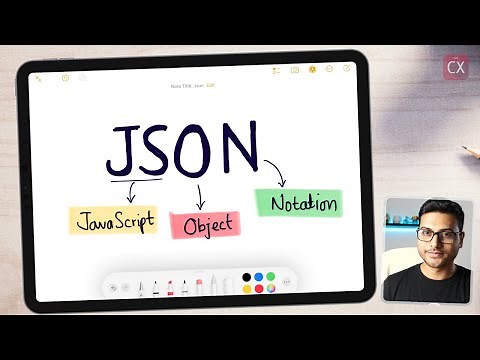 Learn JSON | Complete beginner guide