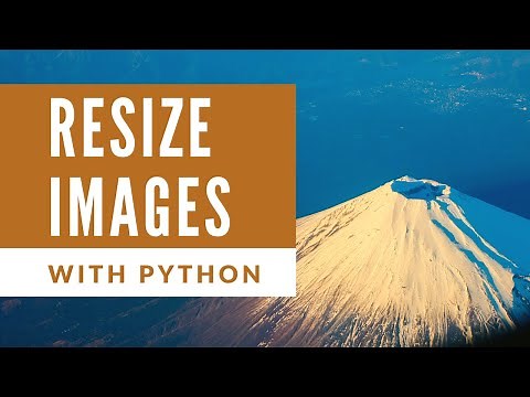Resize Images Easily | Pillow | Python